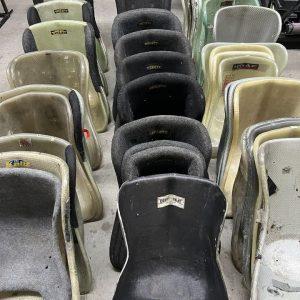 Used Kart seats all sizes