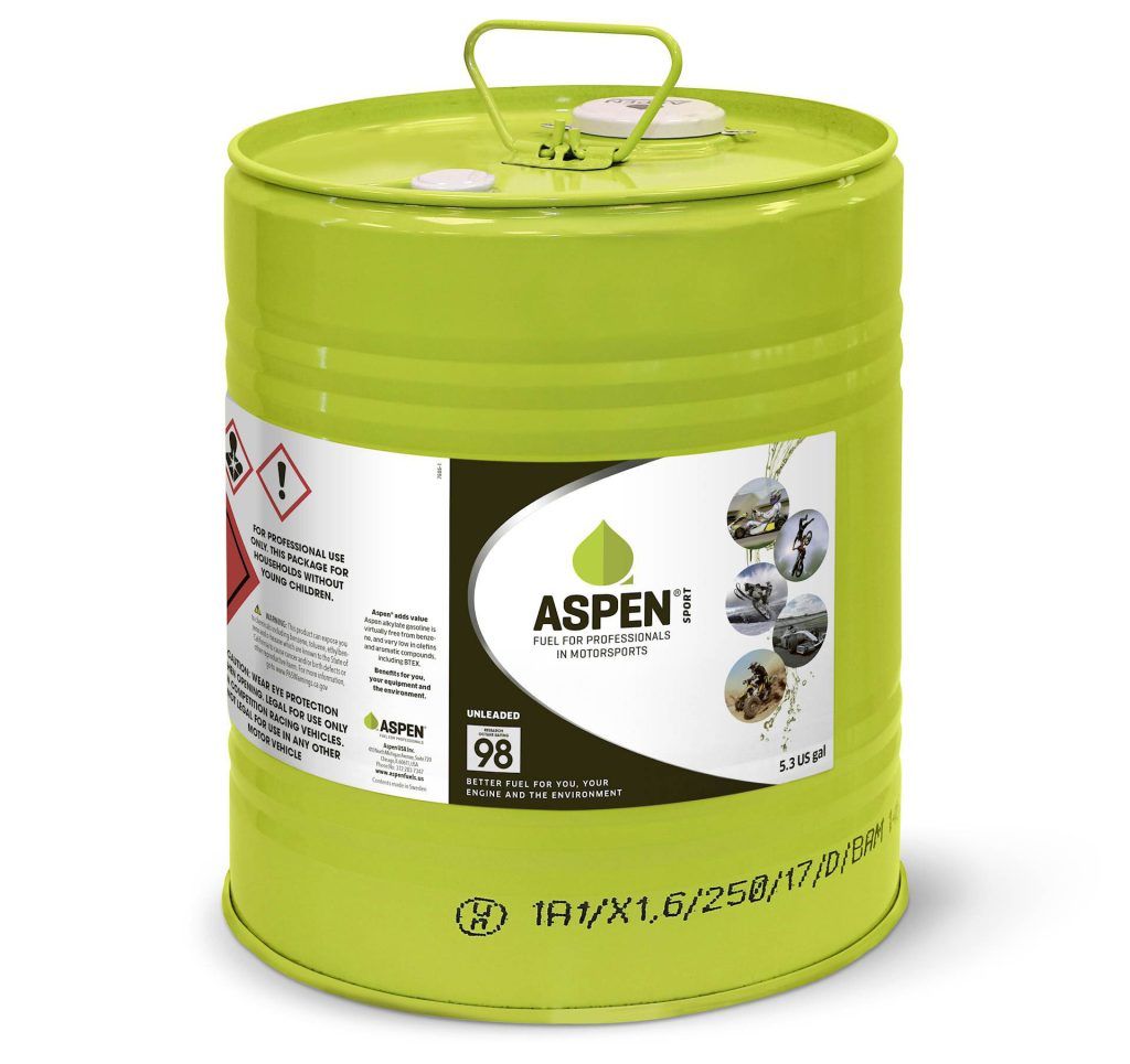 Aspen Sport Racing Fuel - Lead Free!